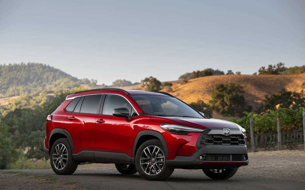 Toyota Corolla Cross Hybrid