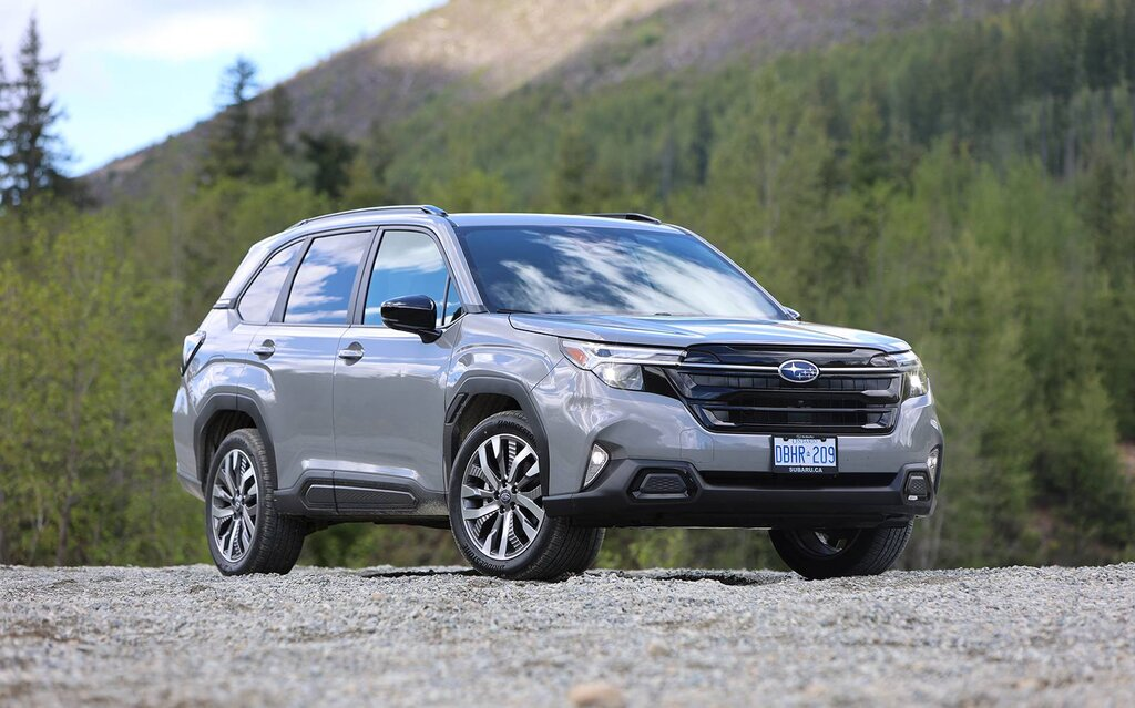 Subaru Forester Hybrid
